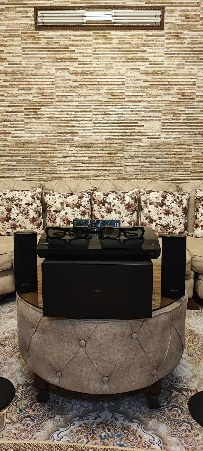 سینما خانگی  سونی  3بعدی کامل با 2عدد عینک نونو|سیستم صوتی خانگی|تهران, شهرک آزادی|دیوار