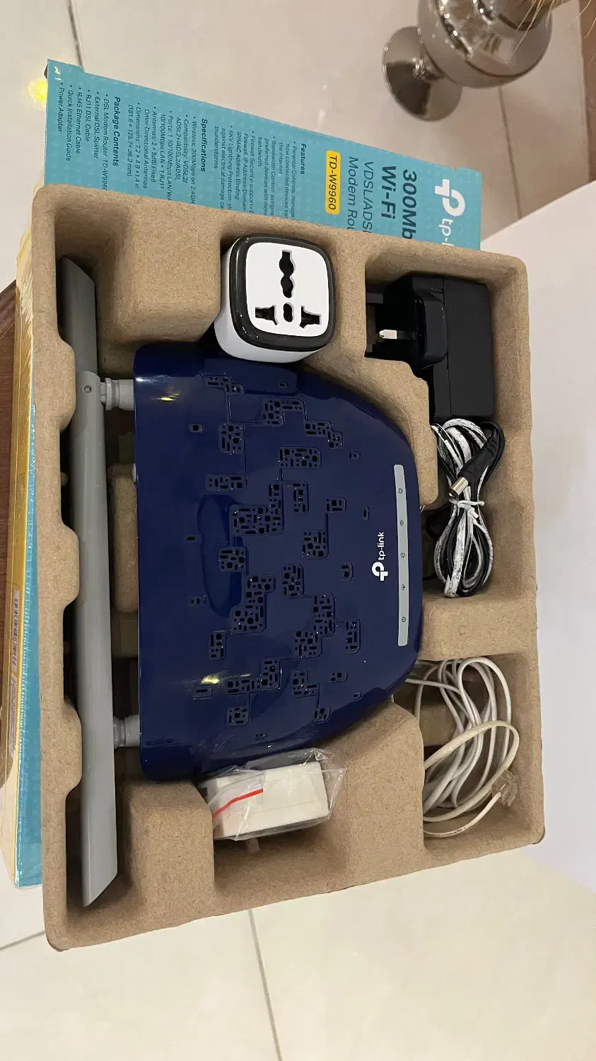 مودم روتر بی سیم VDSL-ADSL تی پی-لینک|مودم و تجهیزات شبکه|رشت, شالکو|دیوار