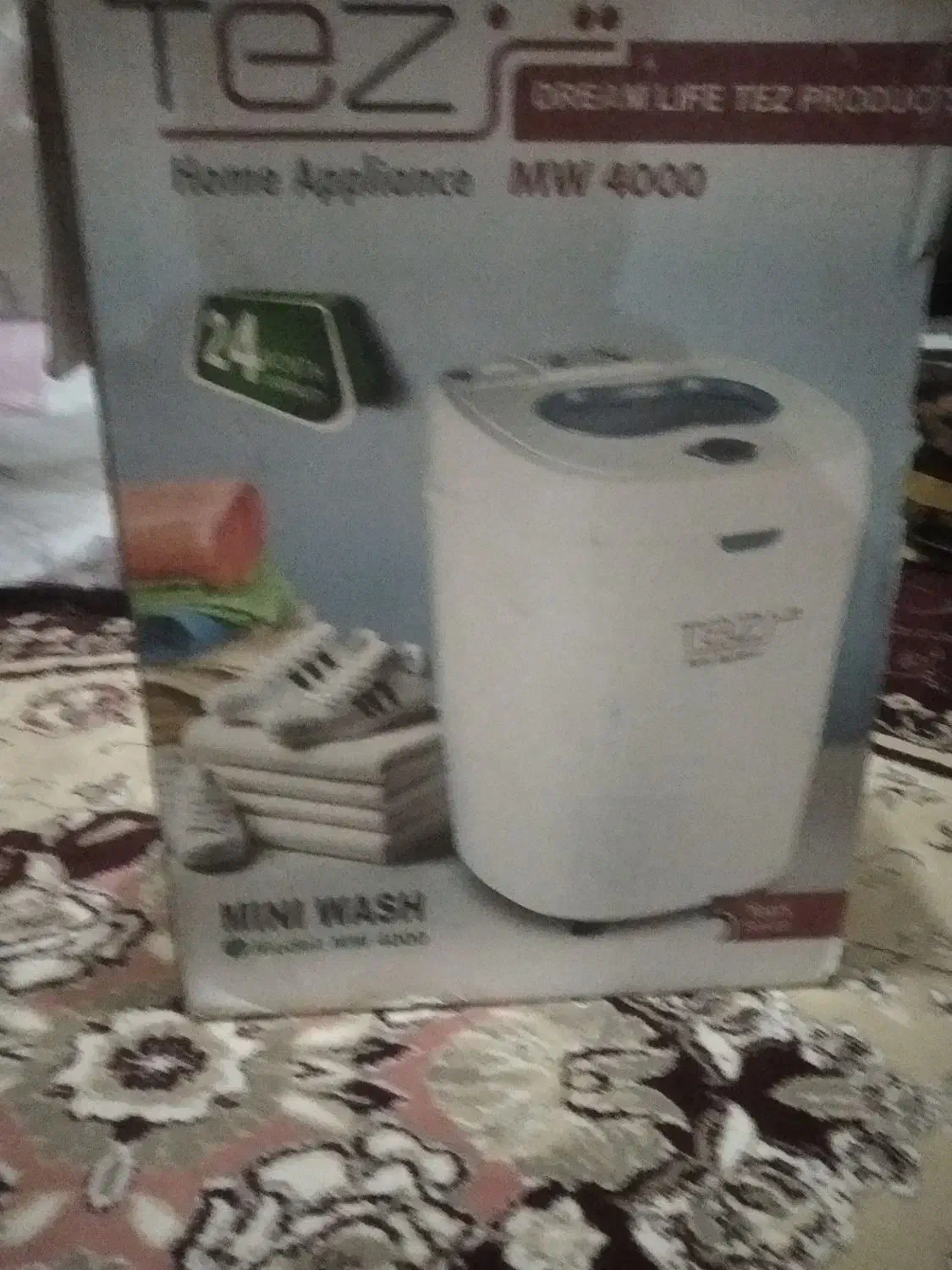 مینی واش نو|ماشین لباسشویی و خشککن لباس|تربت جام, معدآباد|دیوار