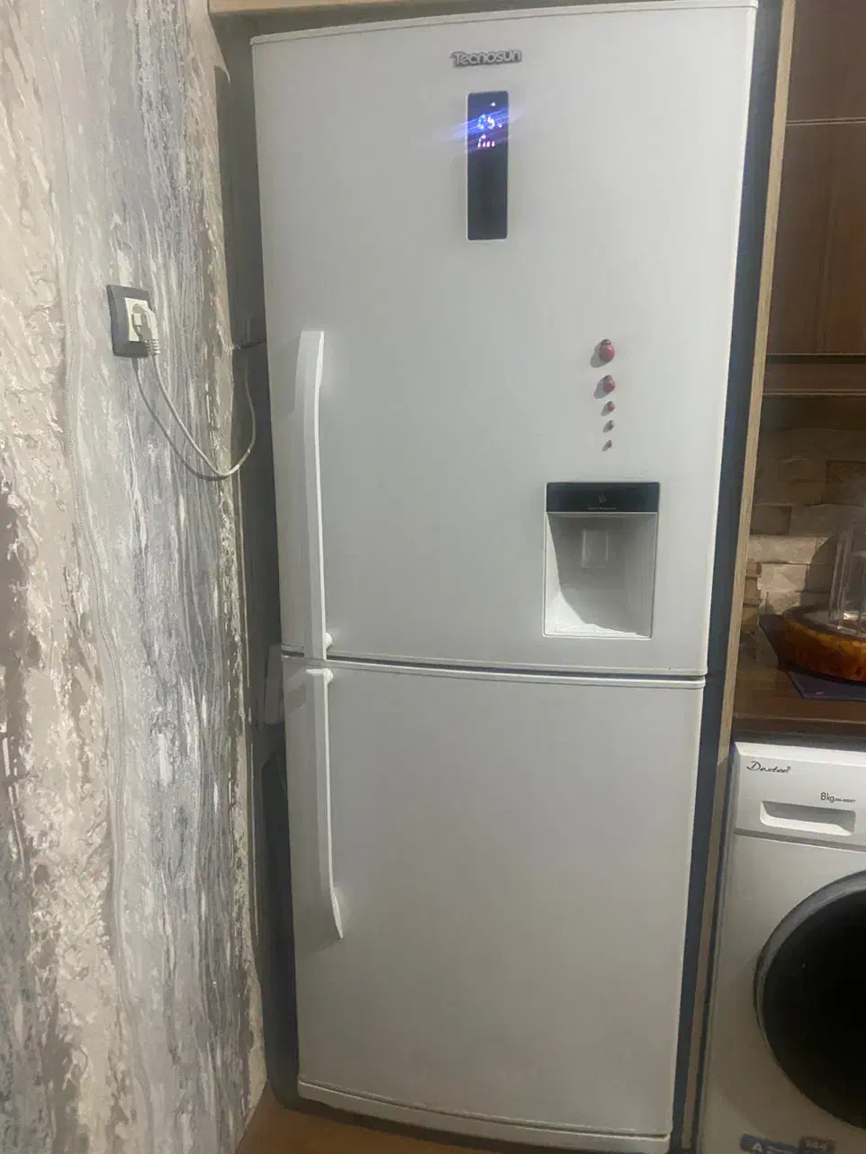 یخچال در حد نو و تمیز فقط ۱۸میلیون|یخچال و فریزر|تربت جام, بیست متری منبع آب|دیوار