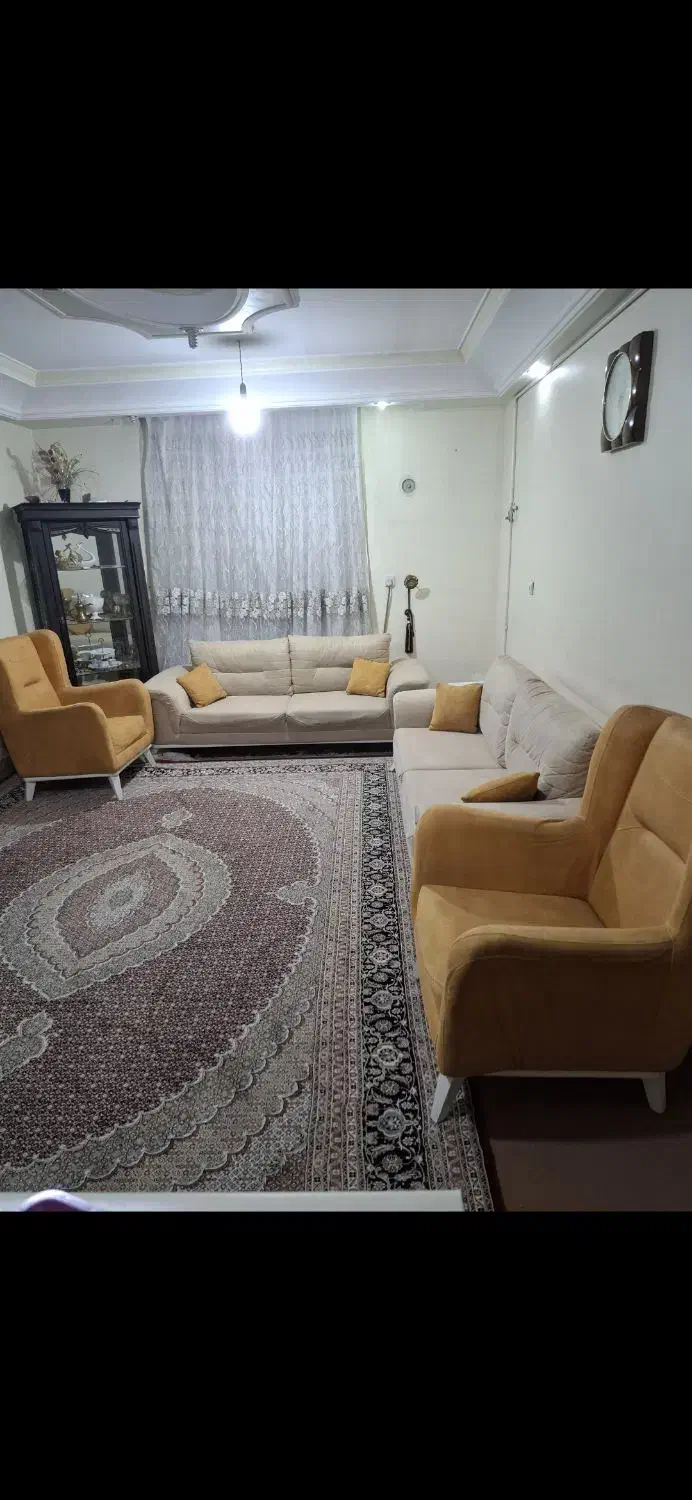 مبلمان 8نفره|مبلمان خانگی و میز عسلی|اهواز, بهارستان|دیوار