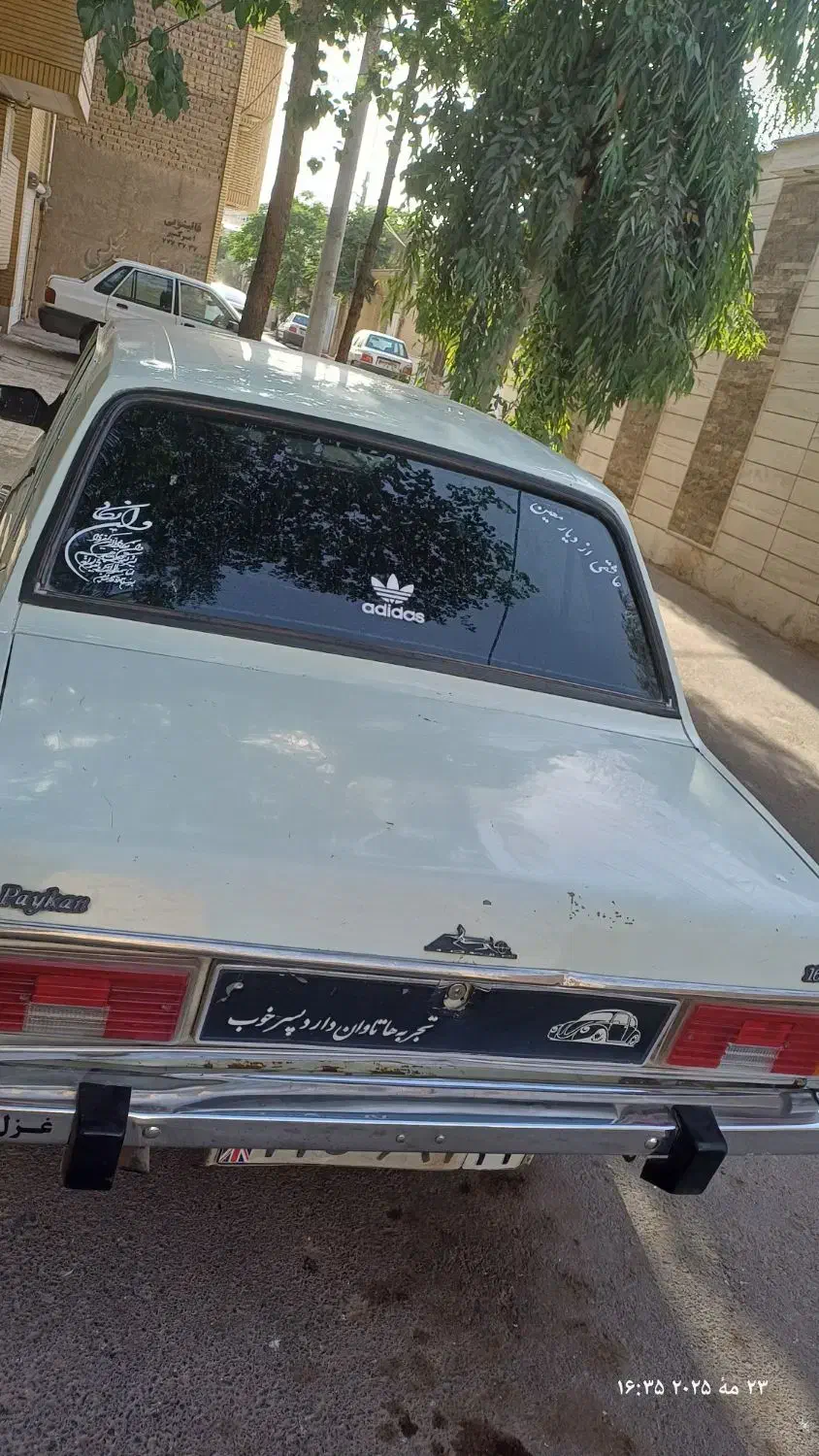 پیکان سواری، مدل ۱۳۸۳|خودرو سواری و وانت|قم, باجک دو|دیوار