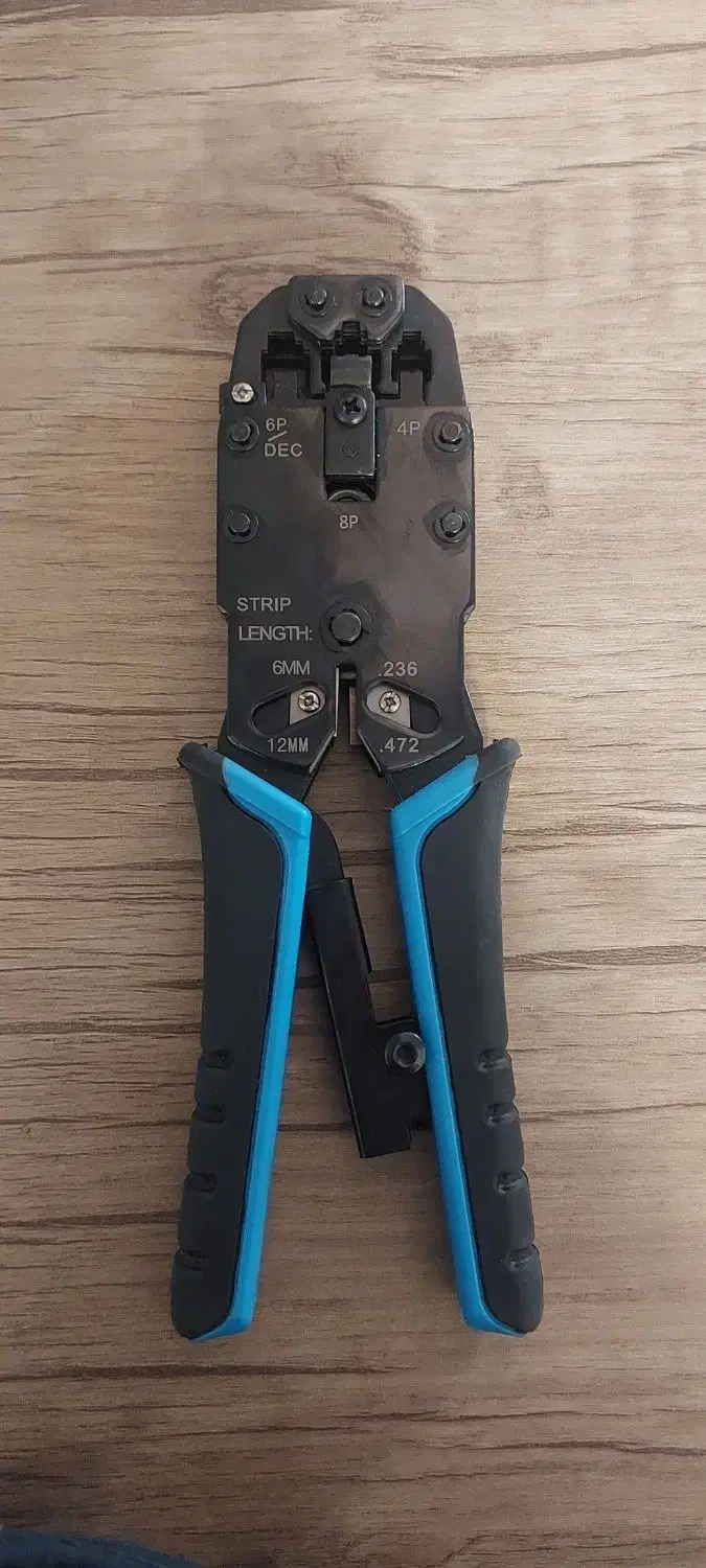 پرس سوکت شبکه|ابزارآلات|تیران, |دیوار