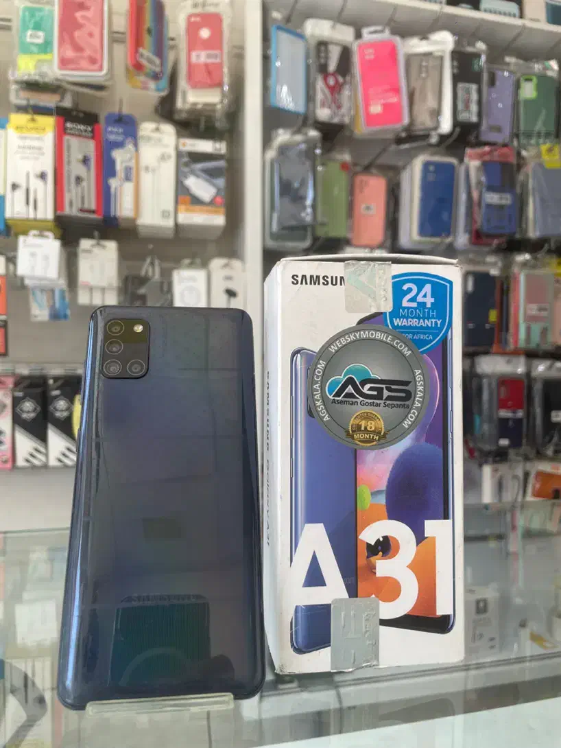 A31 128 gig|موبایل|تهران, خاک سفید|دیوار