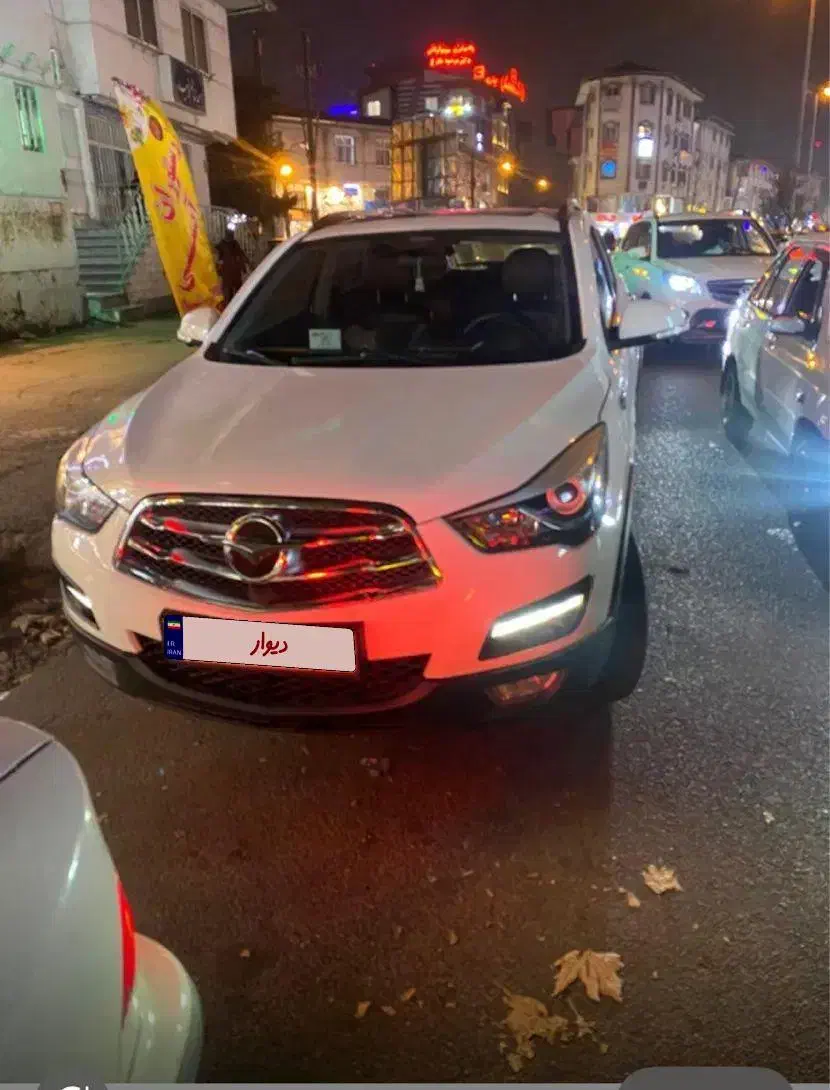 هایما s5 کم کار کرد واقعی و بسیار سالم|خودرو سواری و وانت|رشت, دروازه لاکان|دیوار