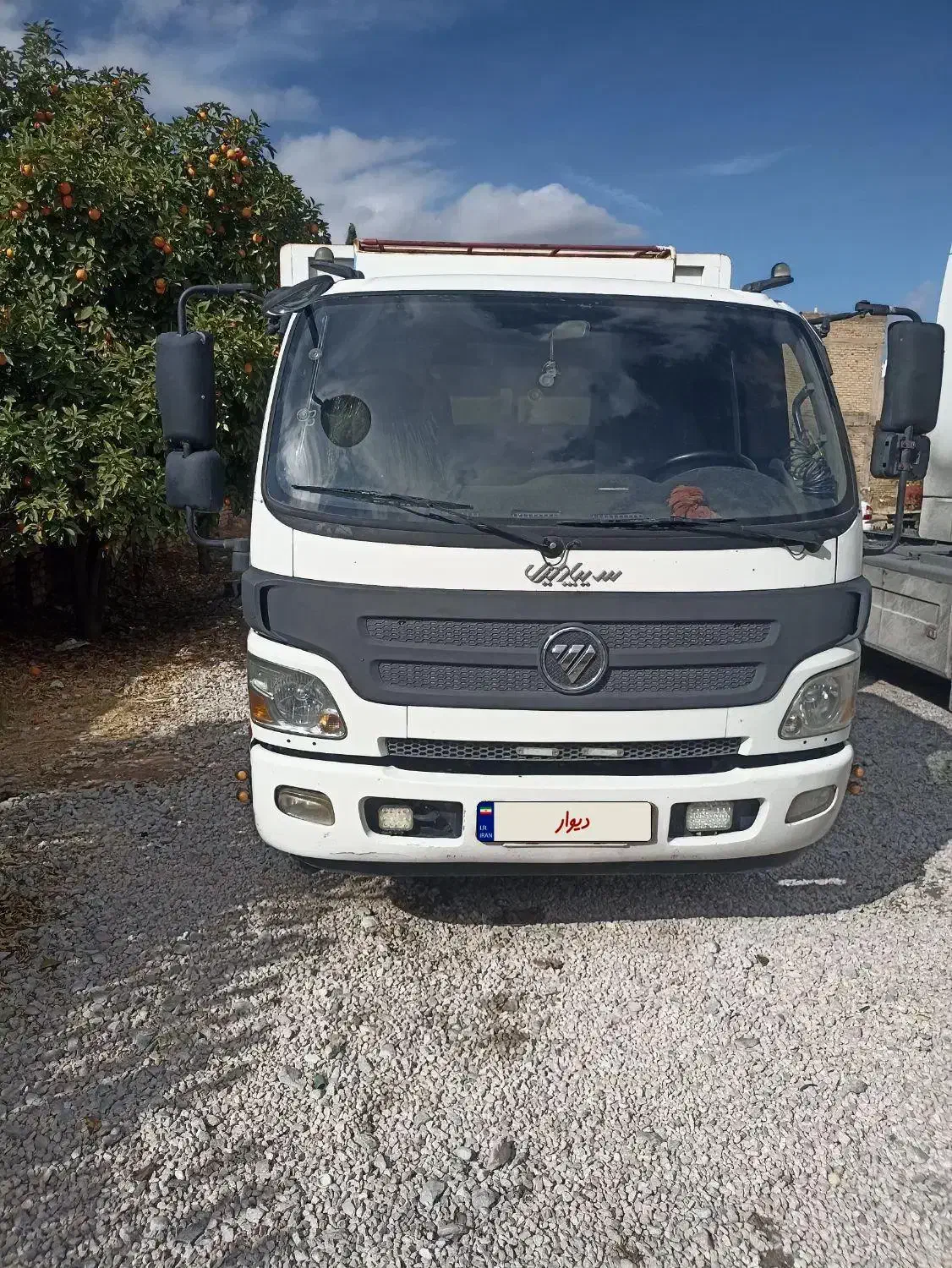 الوند8تن مدل95بدون رنگ|خودرو سنگین|مرودشت, علی‌آباد‎|دیوار