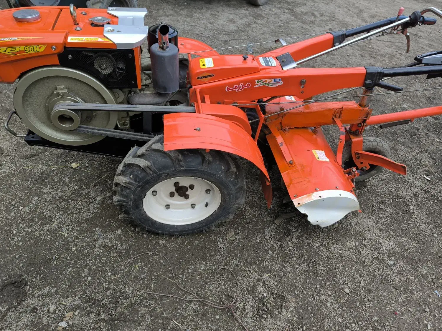 تیلر کشاورزی|ماشینآلات صنعتی|حویق, |دیوار