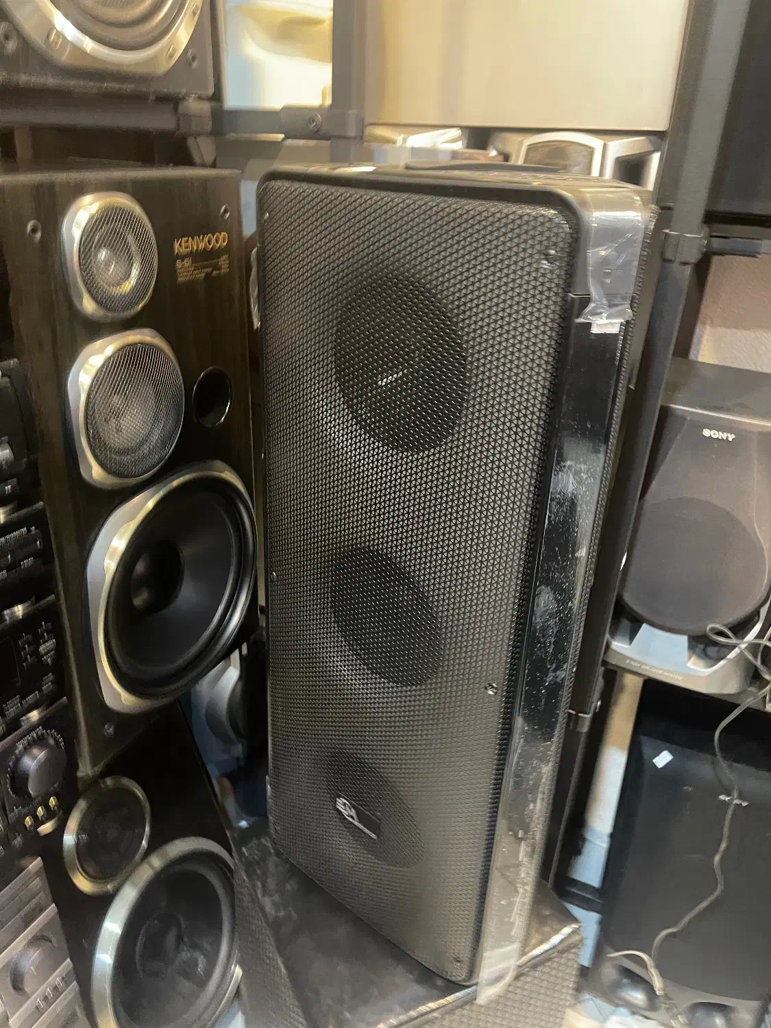 پارتی باکس دو طرفه شیش تا باند حرفه ای|سیستم صوتی خانگی|تهران, مدائن|دیوار