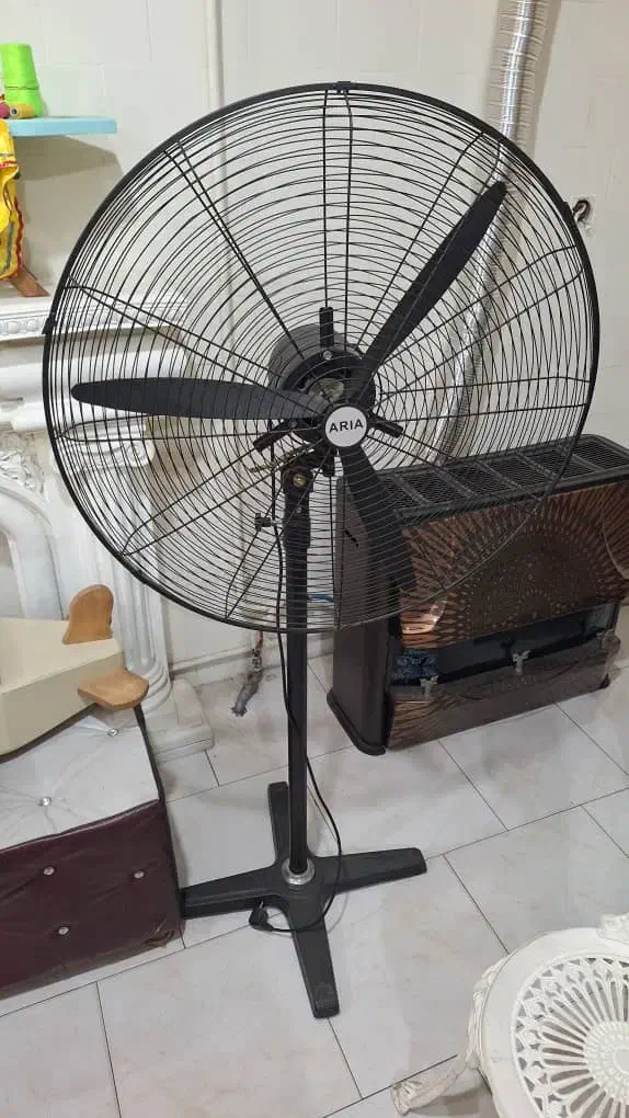 پنکه اسپرت اتلیه عکاسی|پنکه و تصفیه‌کنندهٔ هوا|دلیجان, |دیوار