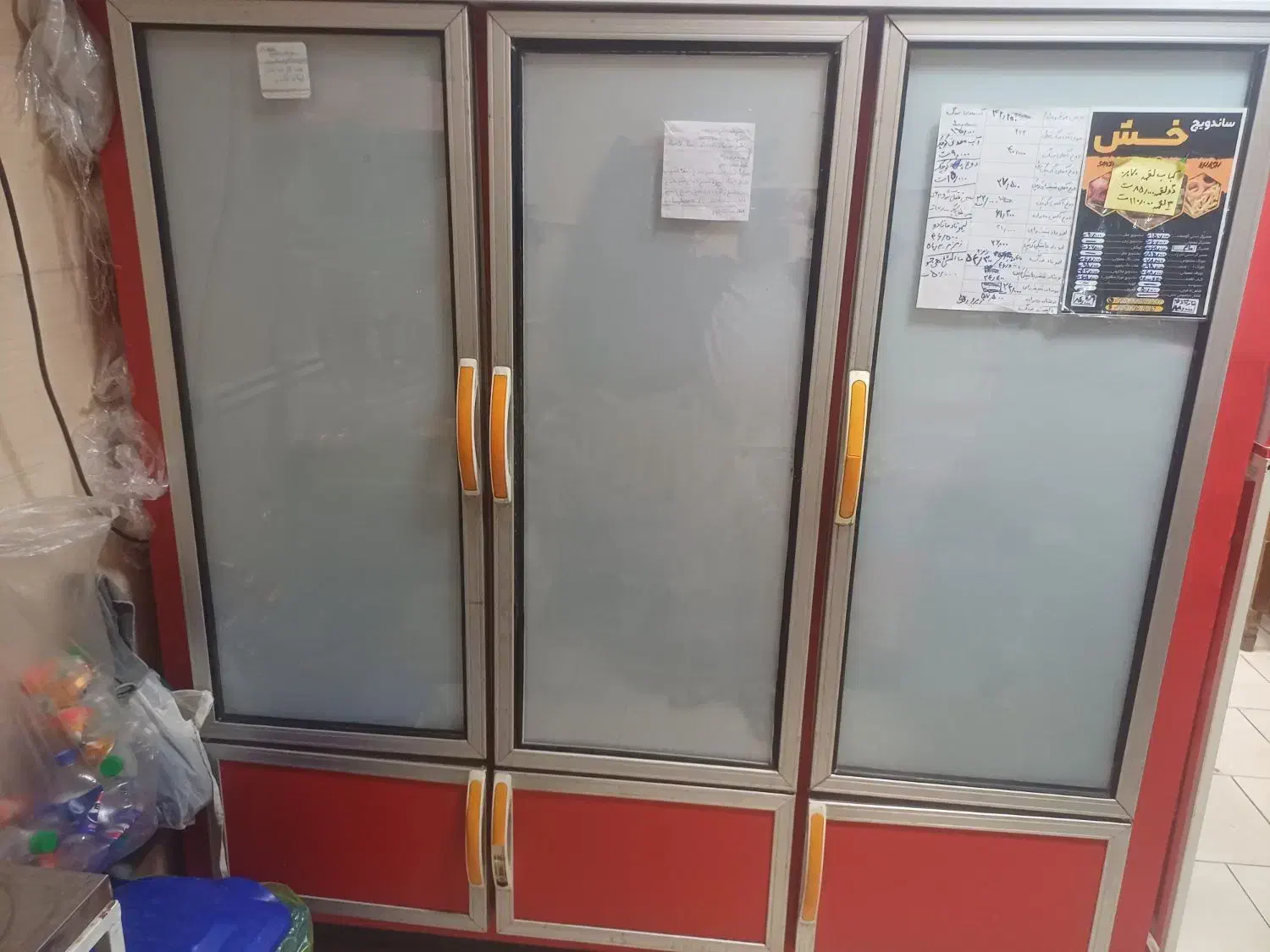 فروش یخچال6درب سالم|یخچال و فریزر|میبد, |دیوار