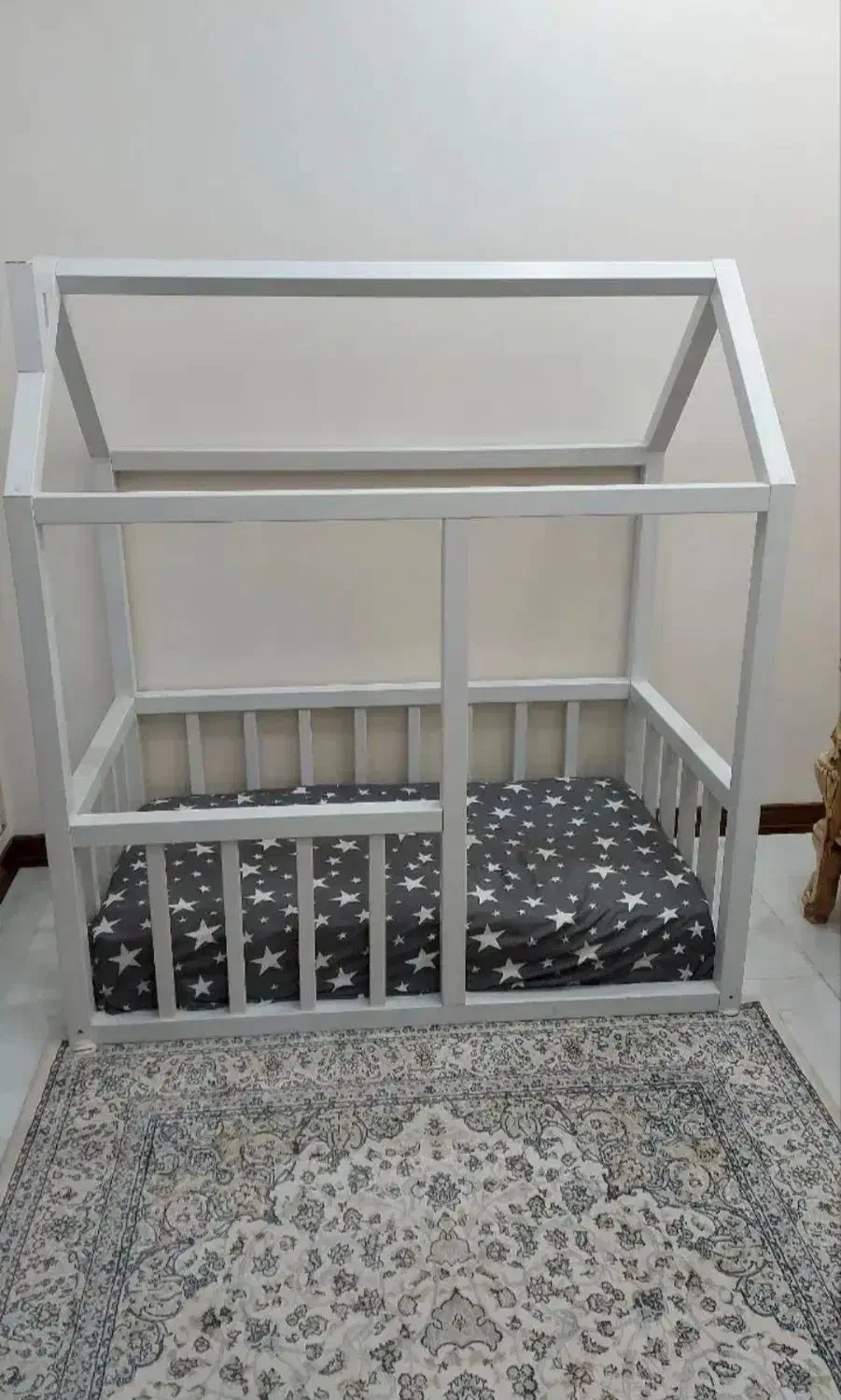 تختخواب مونته سوری با تشک|تخت و صندلی بچه|تهران, تهرانپارس شرقی|دیوار