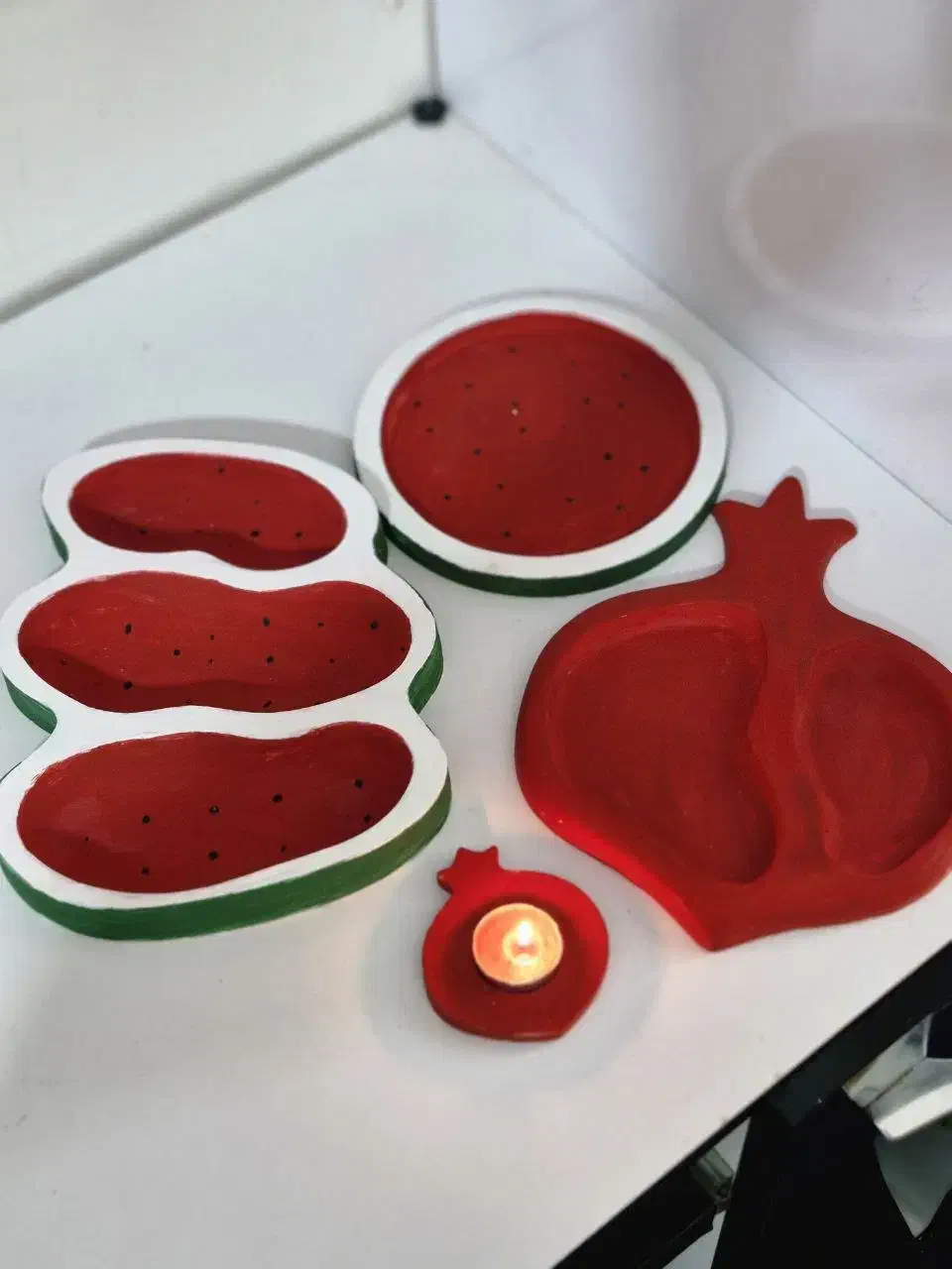 ست یلدایی|صنایع دستی و سایر لوازم تزئینی|سرپل ذهاب, |دیوار