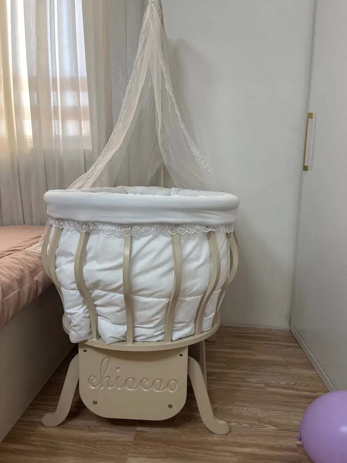 تخت کنار مادر|تخت و صندلی بچه|ری, امین آباد|دیوار