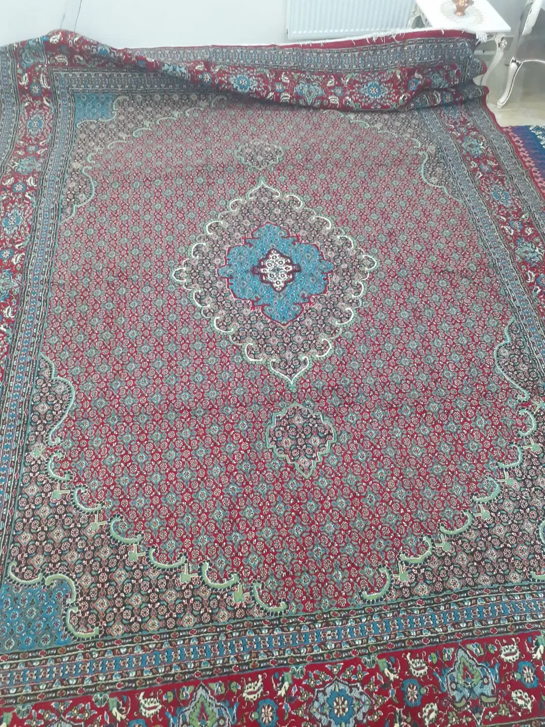 کارکرد|فرش|میانه, |دیوار