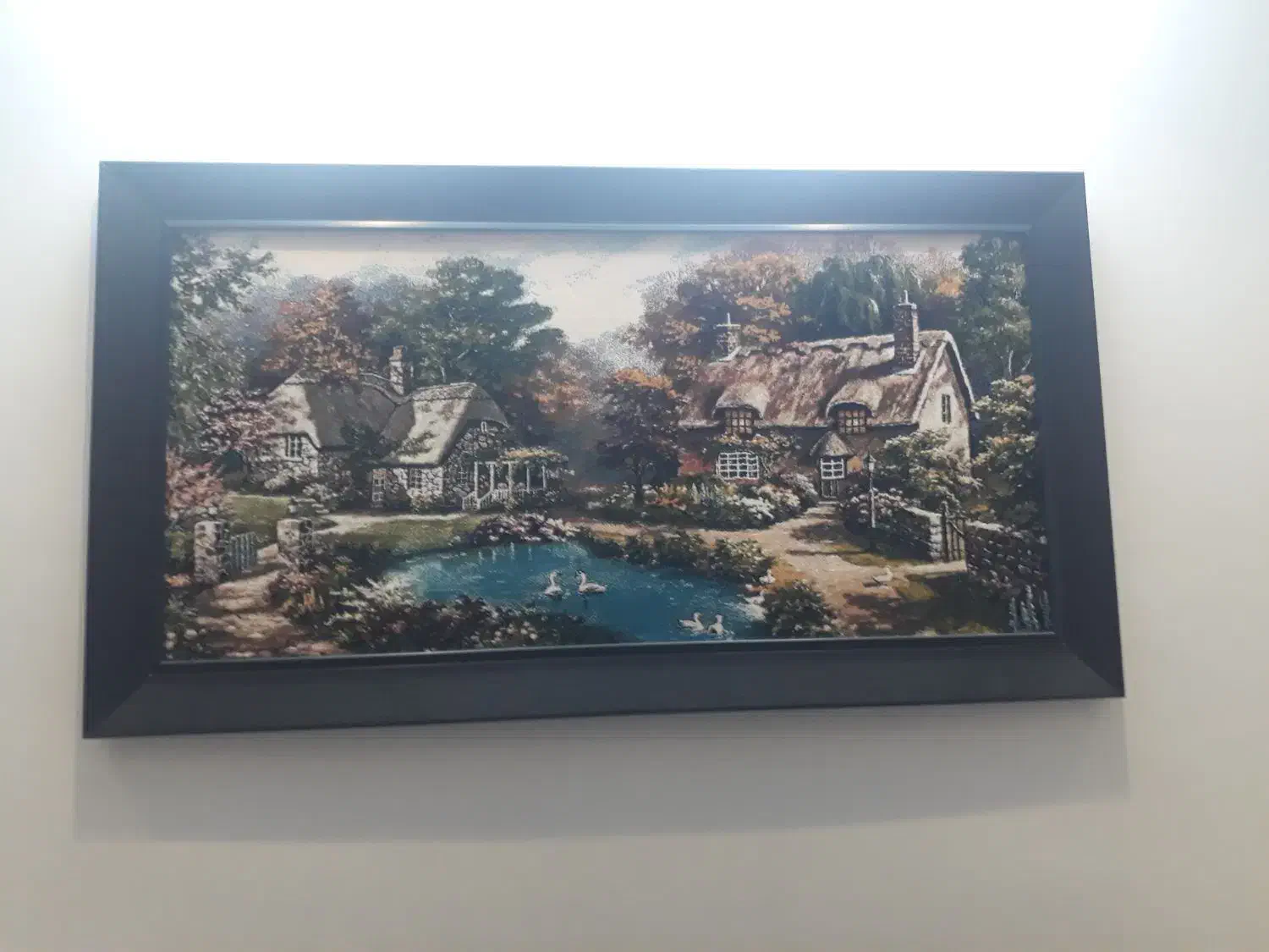 تابلو فرش ماشینی و تابلوهای فرشته|تابلو فرش|رباط‌کریم, رباط‌کریم|دیوار