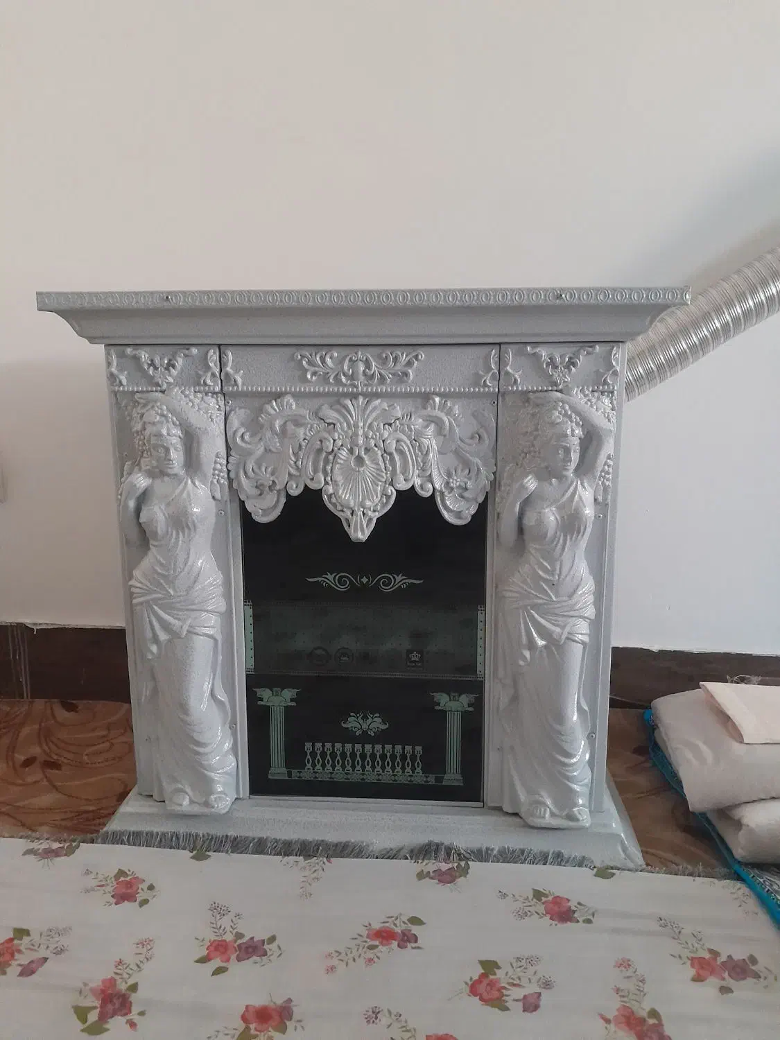 بخاری ۳۰ هزار مدل استیل خزر|بخاری، هیتر، شومینه|قم, محمد آباد|دیوار