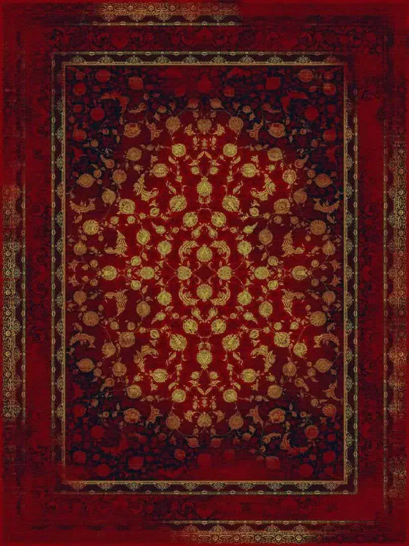 اکرلیک کاشان|فرش|کاشان, راوند|دیوار