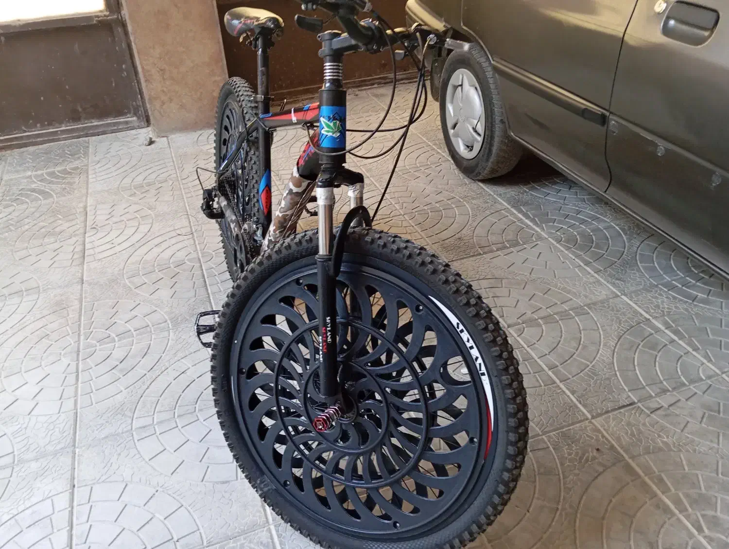 دوچرخه ۲۶ تنه بلند در حد نو با رینگ اسپرت|دوچرخه، اسکیت، اسکوتر|فارسان, |دیوار