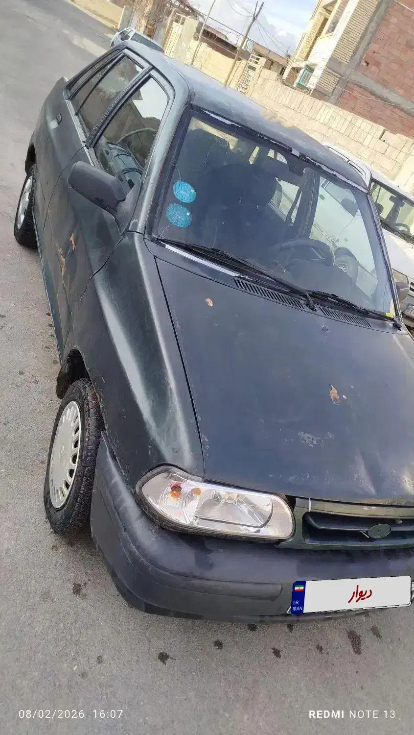 پراید مدل۸۱|خودرو سواری و وانت|میاندوآب, |دیوار