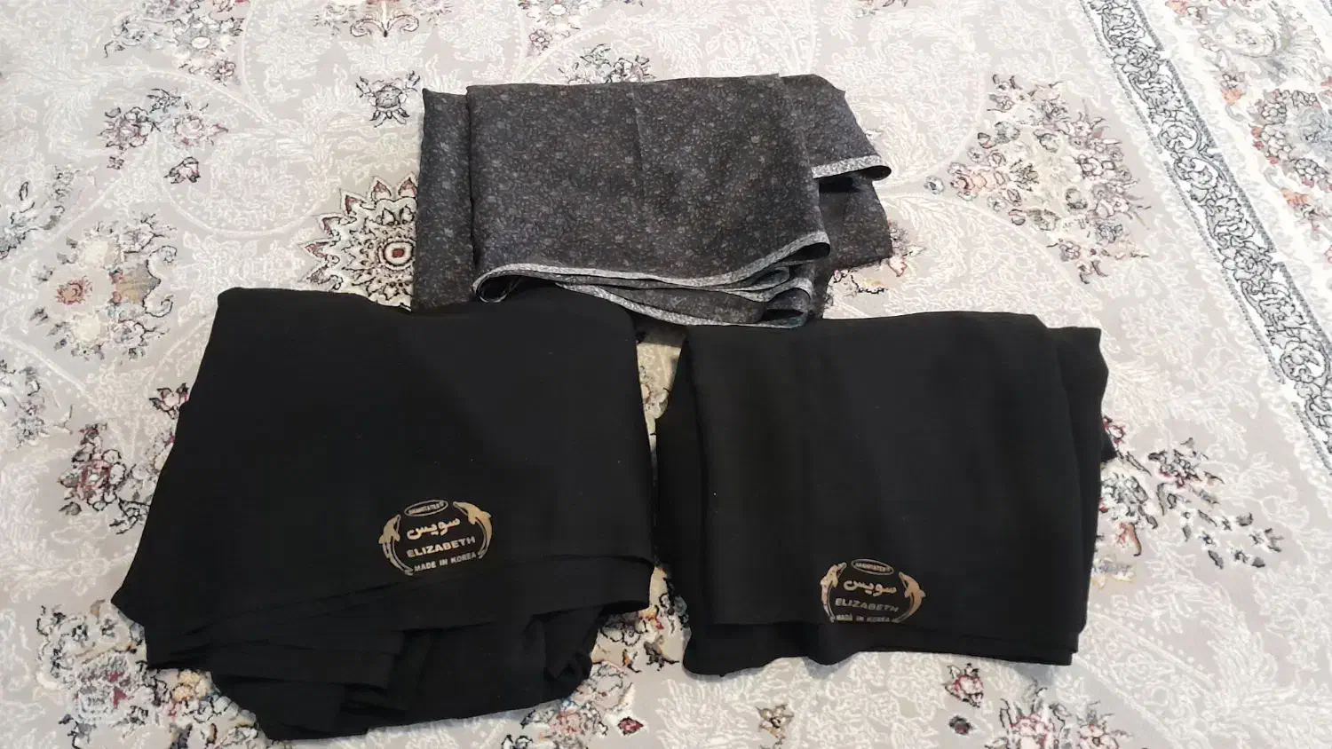 چادر مشکی کره ای و چادر نماز|لوازم خیاطی و بافتنی|تهران, قزل قلعه|دیوار