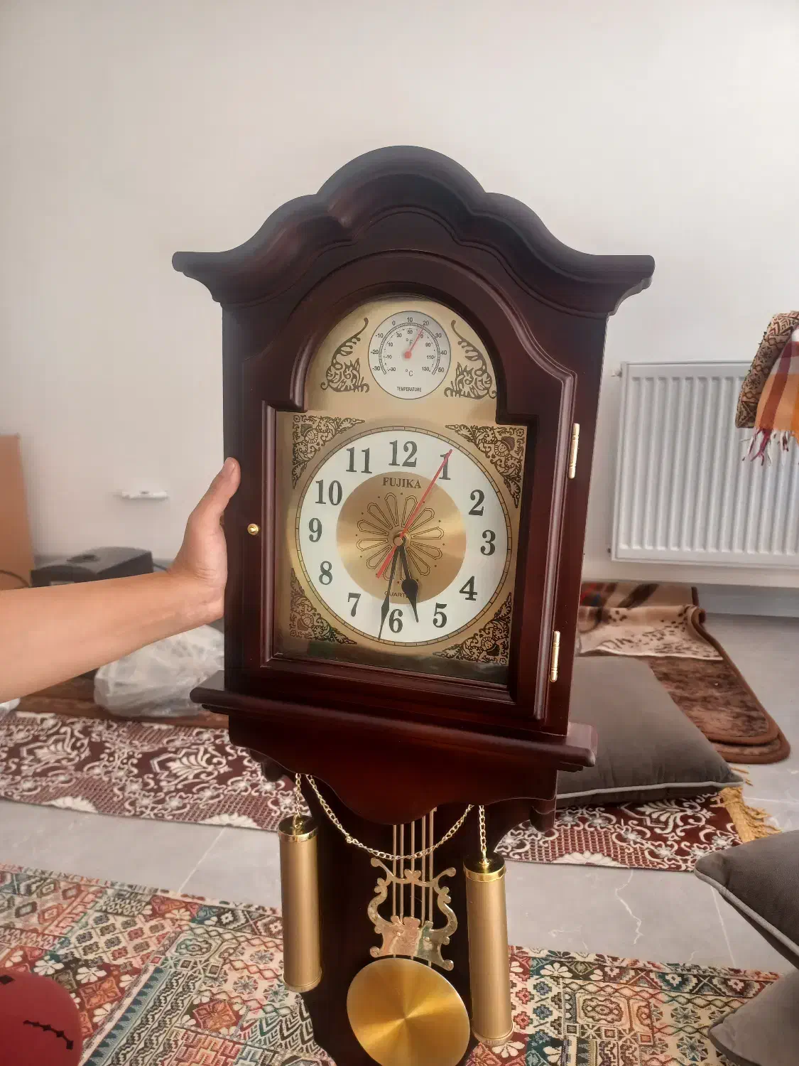 ساعت دیواری|ساعت دیواری و تزئینی|خمینی‌شهر, |دیوار