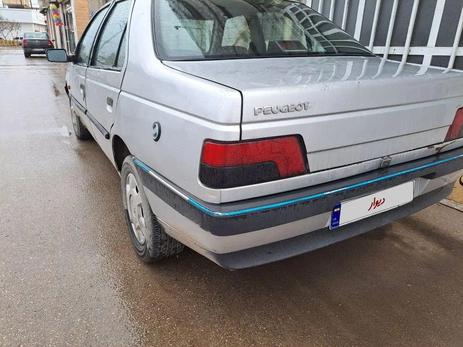 ۴۰۵|خودرو سواری و وانت|نیشابور, بنیاد شهید|دیوار