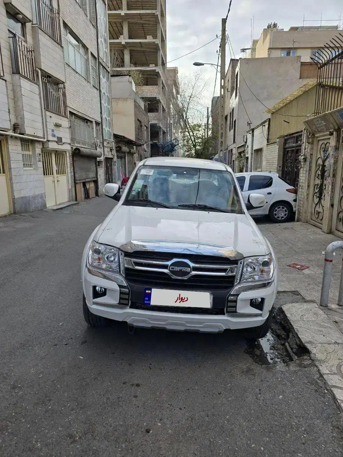 کاپرا یو خشک مدل ۴۰۳ دو دف دو کابین|خودرو سواری و وانت|تهران, خزانه|دیوار