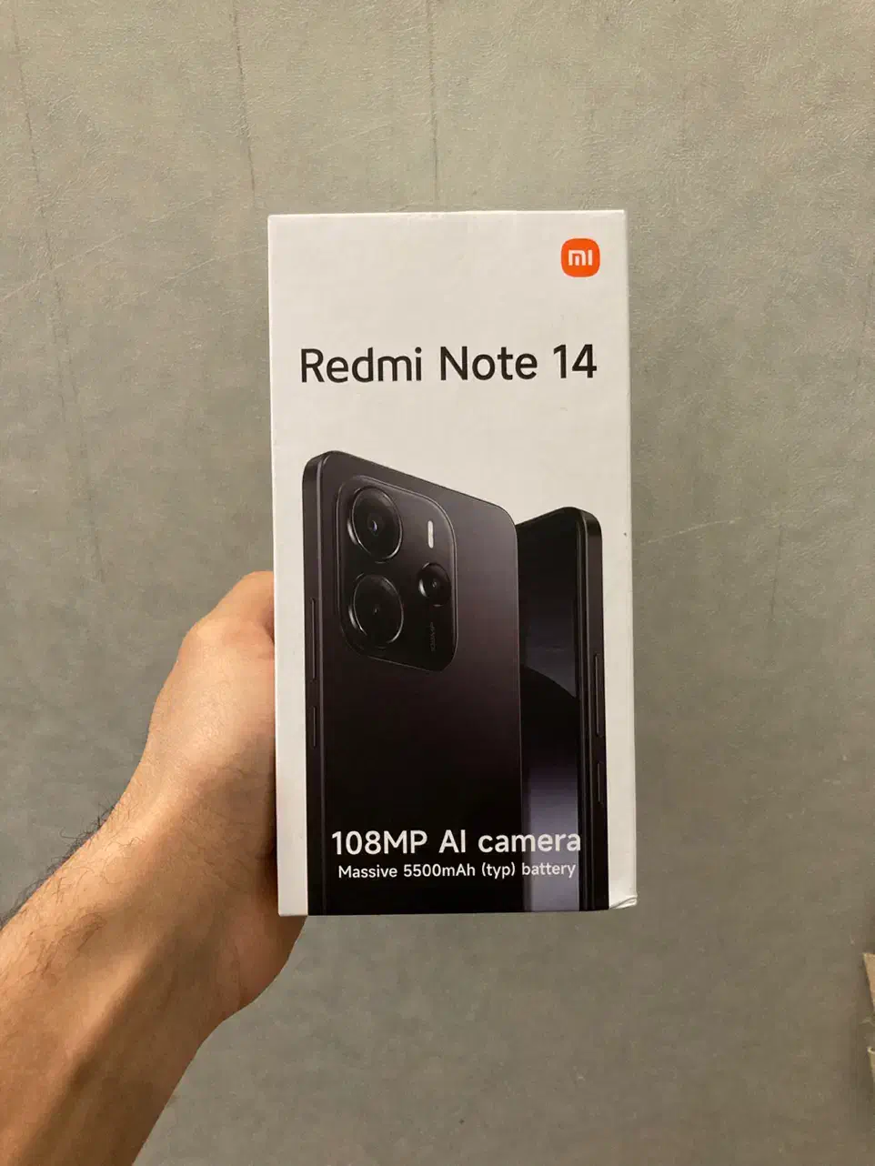 Redmi Note 14 256 گیگابایت|موبایل|تهران, تهرانپارس غربی|دیوار