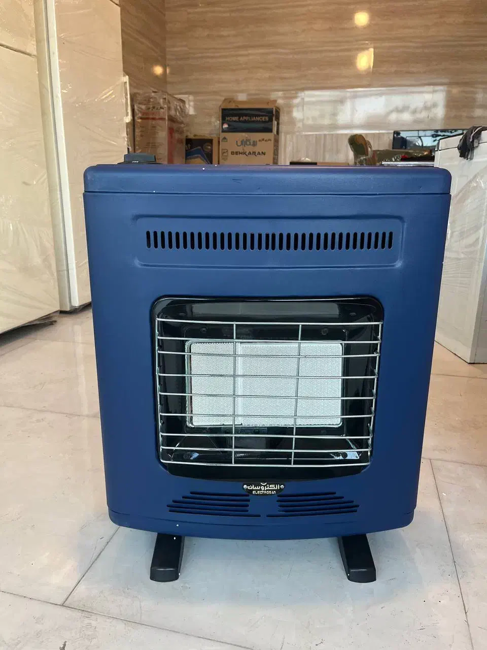 بخاری بدون دودکش|بخاری، هیتر، شومینه|محمودآباد, |دیوار