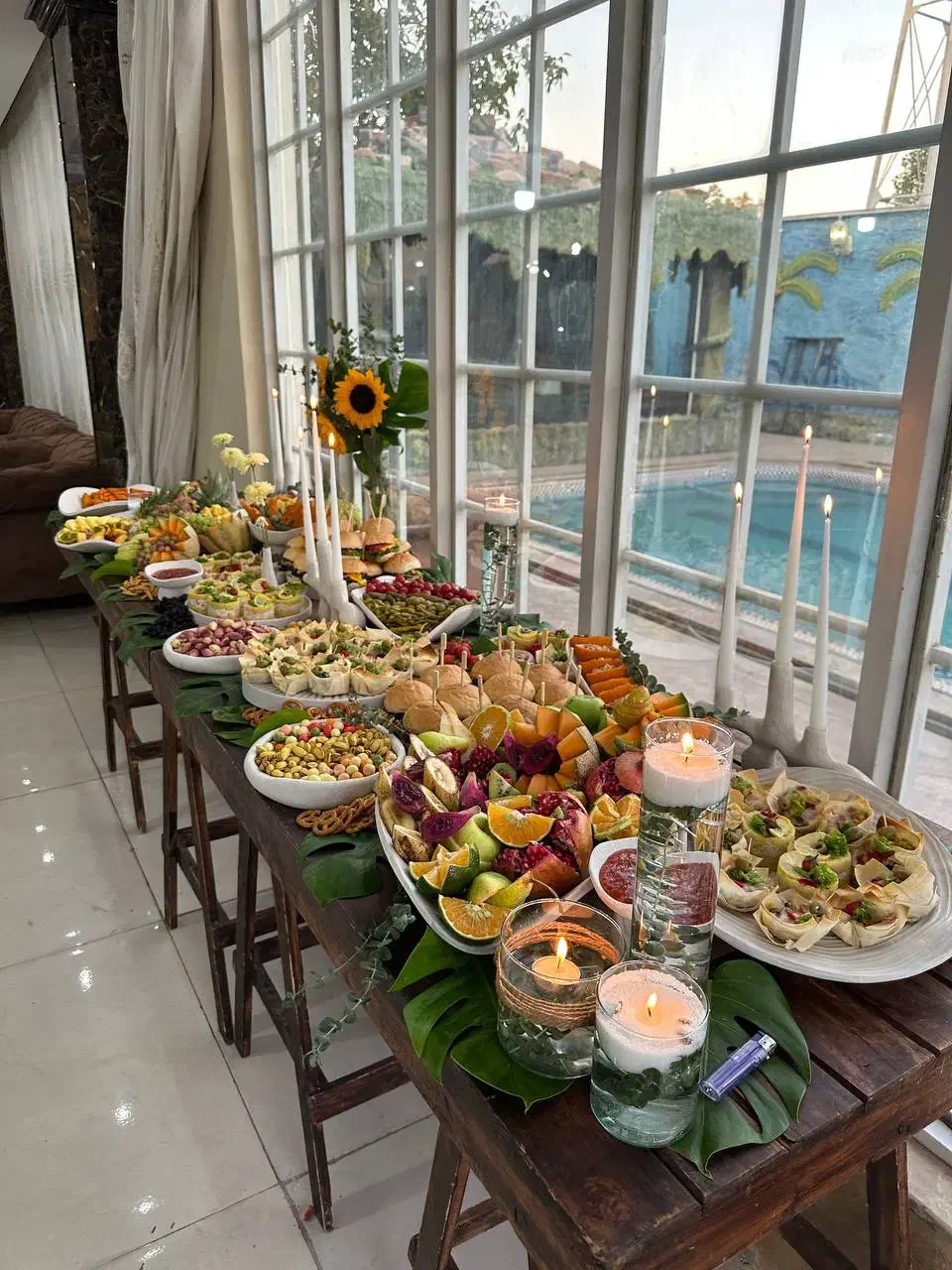 تشریفات /فینگر فود/ دیجی/ بارتندر/اجاره ظروف چوبی|خدمات پذیرایی، مراسم|کوهسار (البرز), |دیوار