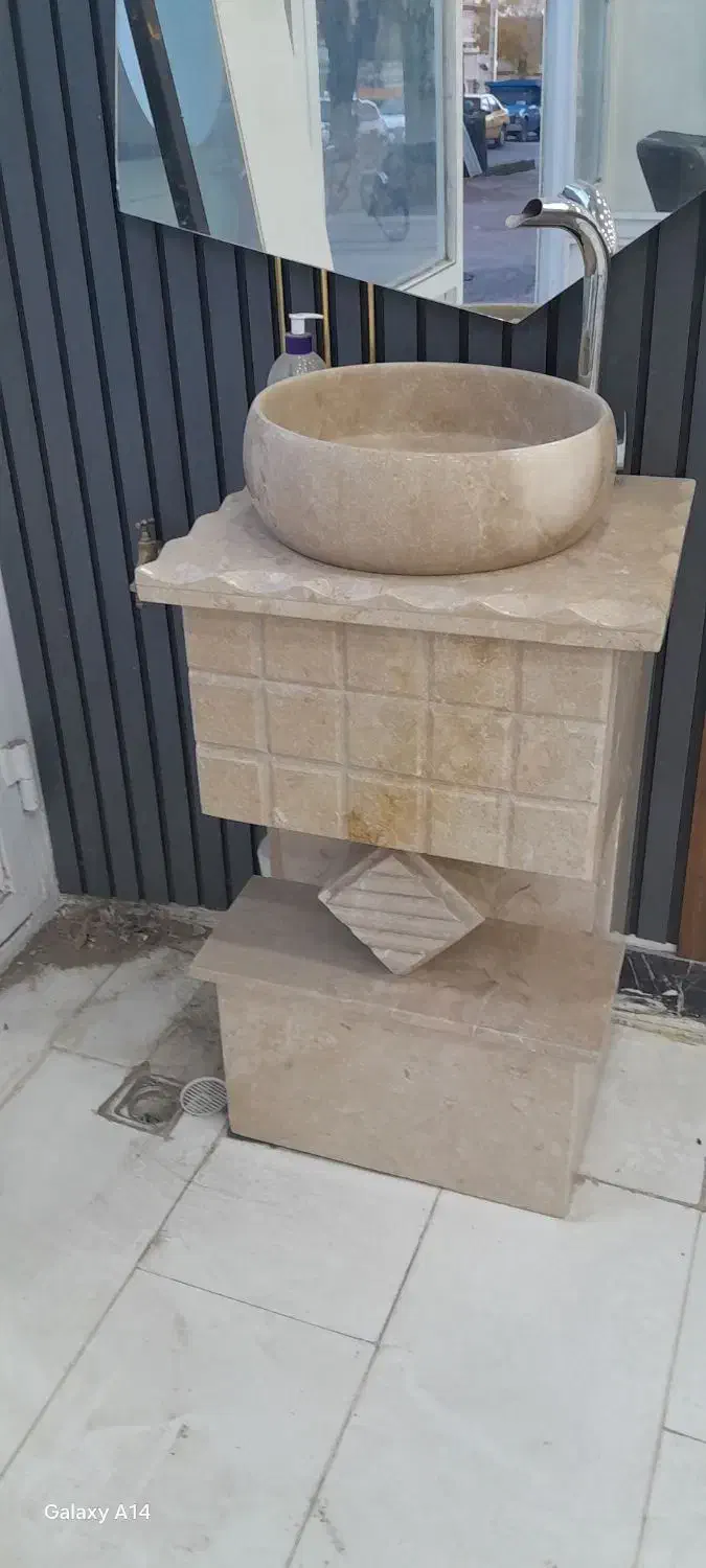 روشویی سنگی|لوازم سرویس بهداشتی|تکاب, |دیوار