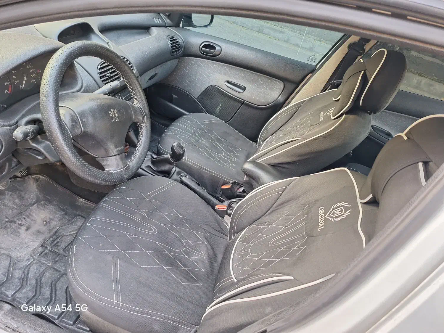 ۲۰۶ sd v1 مدل ۱۳۹۰ دوررنگ|خودرو سواری و وانت|ری, دولتآباد|دیوار