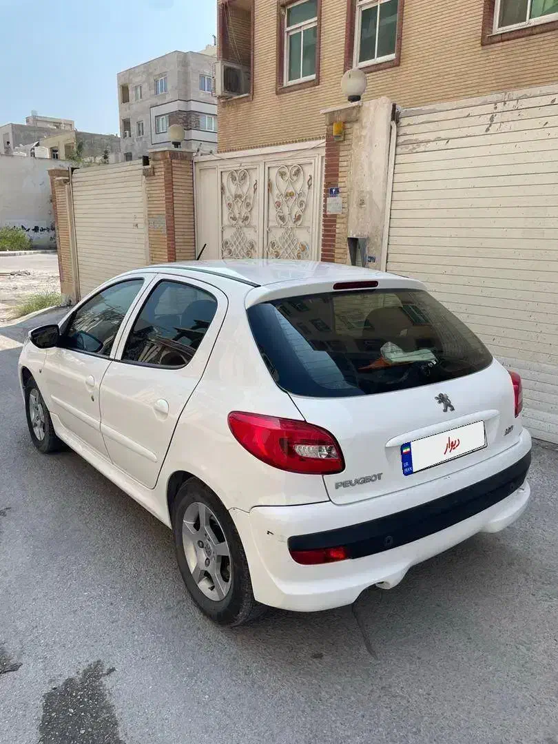 207 tu5 کارمندی|خودرو سواری و وانت|کرمان, |دیوار