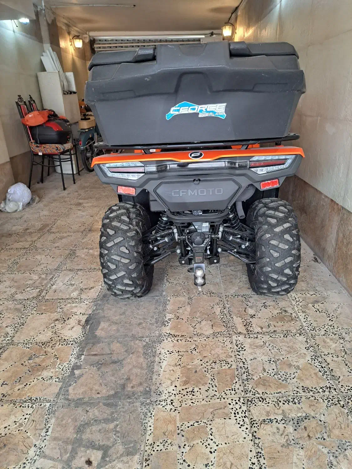 CFORCE 450L چهارچرخ|موتورسیکلت|تهران, جردن|دیوار