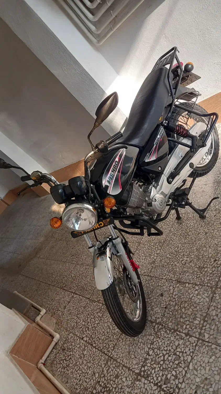 موتور باکسر ۲۰۰|موتورسیکلت|رشت, دیانتی|دیوار