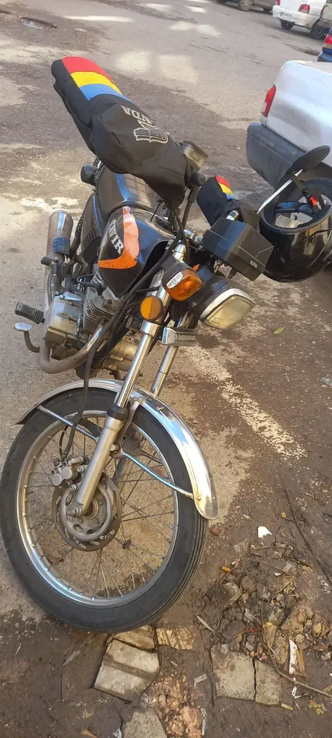 موتورهوندا ۲۰۰سی سی|موتورسیکلت|تهران, یاخجی آباد|دیوار