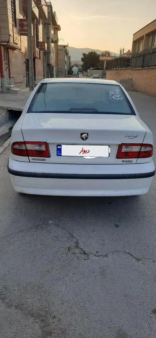 سمند LX مدل 1389دوگانه شرکتی|خودرو سواری و وانت|کوار, |دیوار