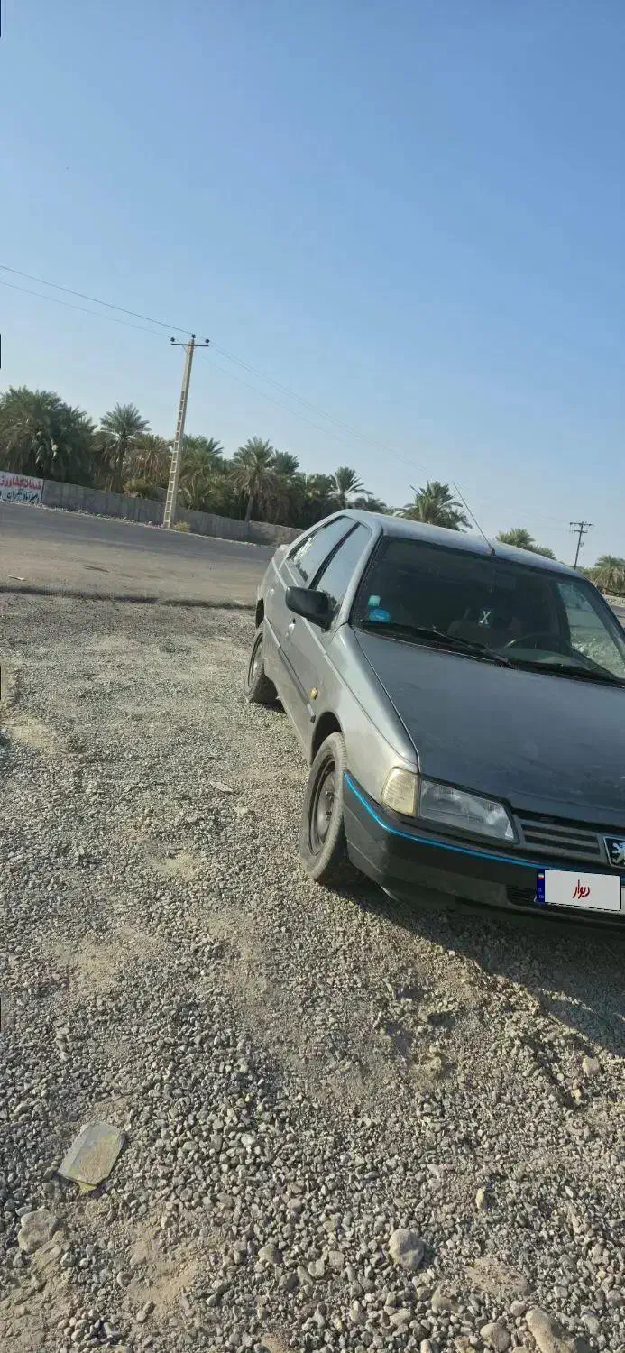 پژو ۸۹ کمر سالم|خودرو سواری و وانت|عنبرآباد, |دیوار