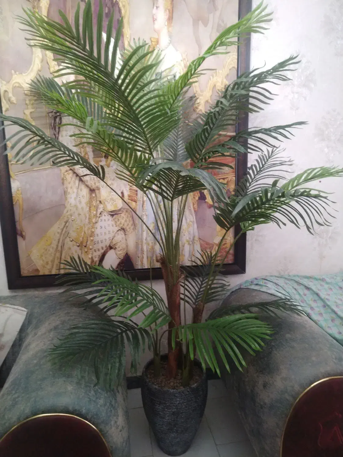 درختچه|گل مصنوعی|کرج, بنیاد|دیوار