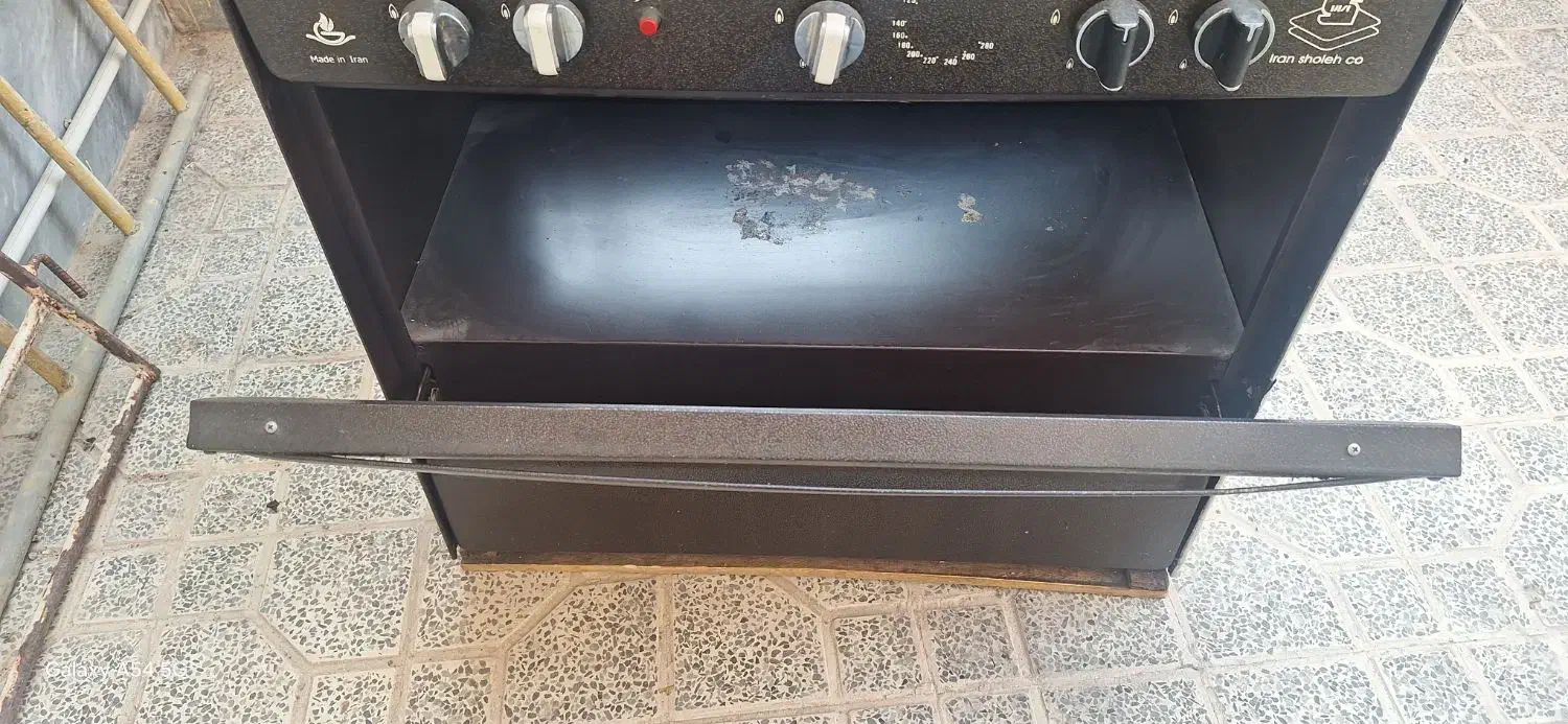 اجاق گاز ۵ شعله|اجاق گاز و لوازم برقی پخت‌وپز|مرودشت, مسجد رسول‎|دیوار