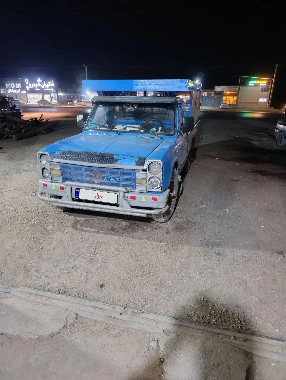 نیسان مدل ۸۸کمپرس|خودرو سواری و وانت|خانمیرزا, |دیوار