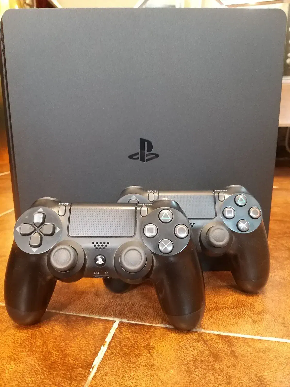 پلیستیشن ۴ ps4 slim|کنسول، بازی ویدئویی و آنلاین|اهواز, زیتون کارمندی|دیوار