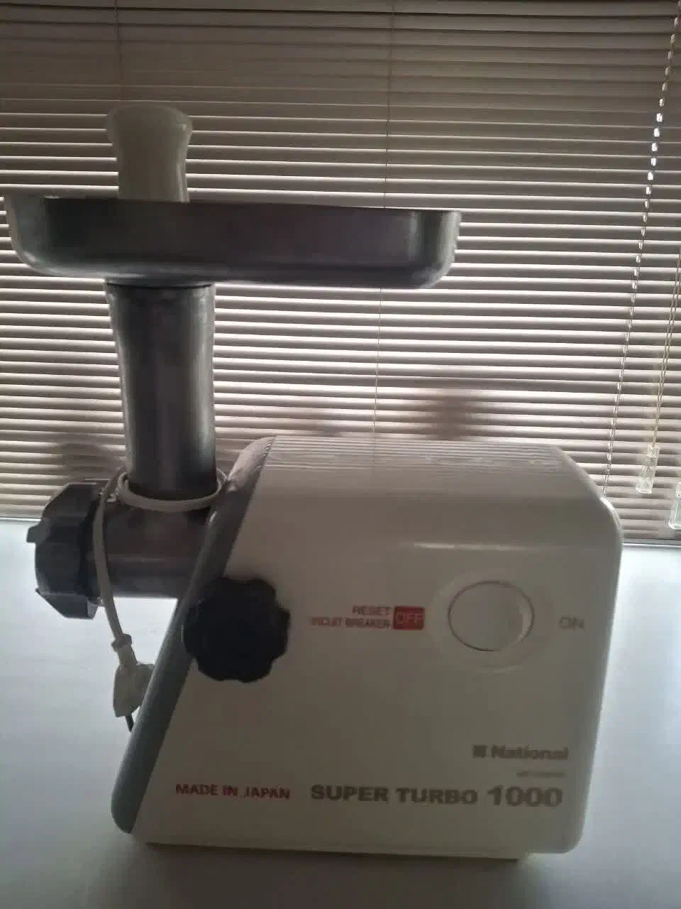 چرخ گوشت ناسیونال|سایر لوازم برقی|همدان, |دیوار