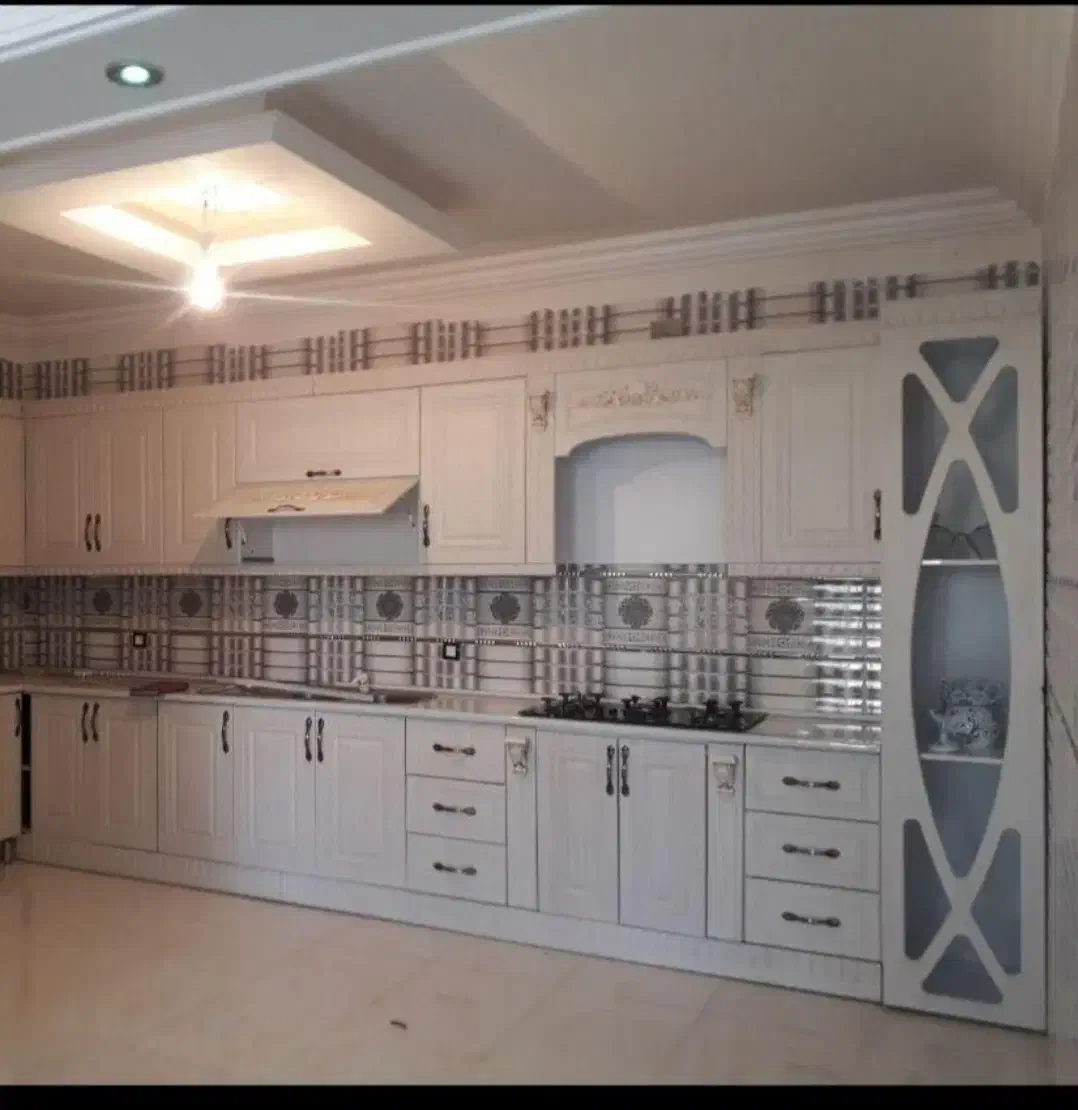 کابینت ویترین دار دکوری دار کد91817262|مصالح و تجهیزات ساختمان|لولمان, |دیوار