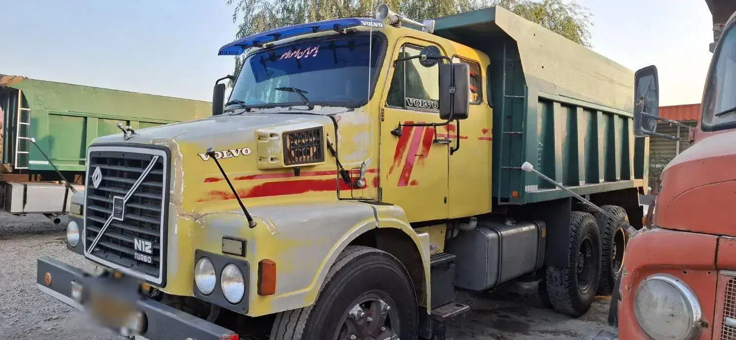 ولوو ۷۲ کابین فابریک|خودرو سنگین|ساری, |دیوار