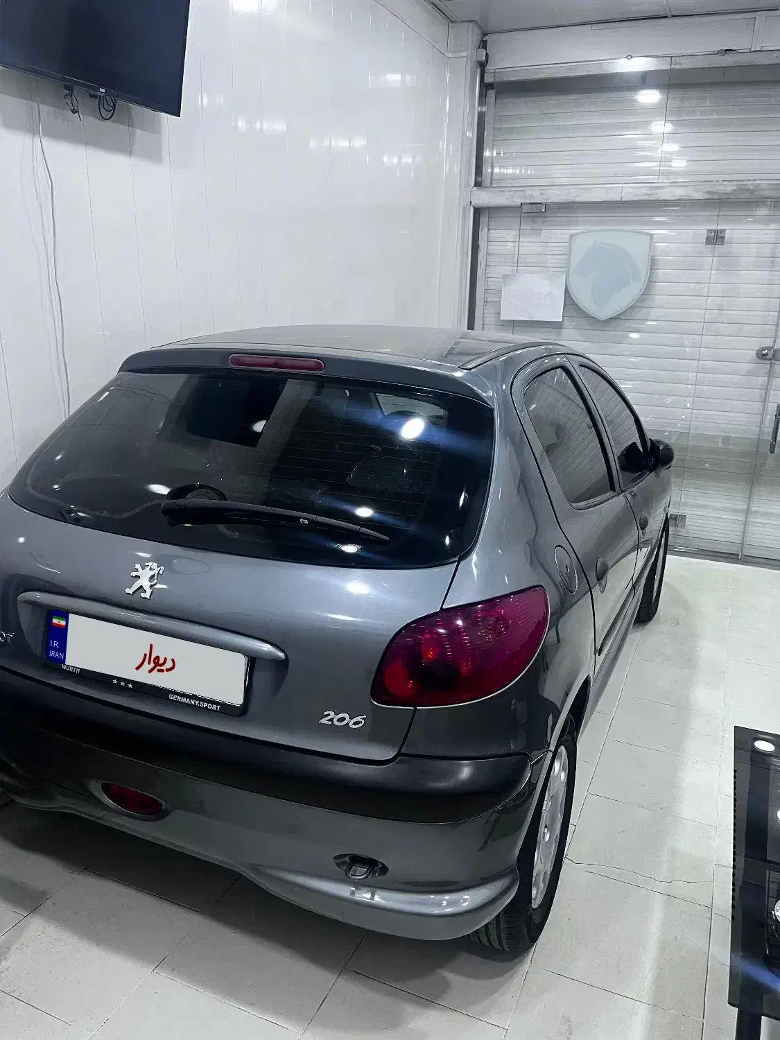 پژو۲۰۶تیب ۲|خودرو سواری و وانت|ساوه, |دیوار