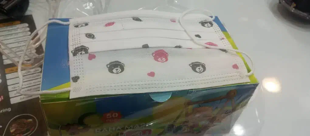 ماسک بچه گانه رها دختر پسر|آرایشی، بهداشتی، درمانی|اصفهان, باغ کاران|دیوار