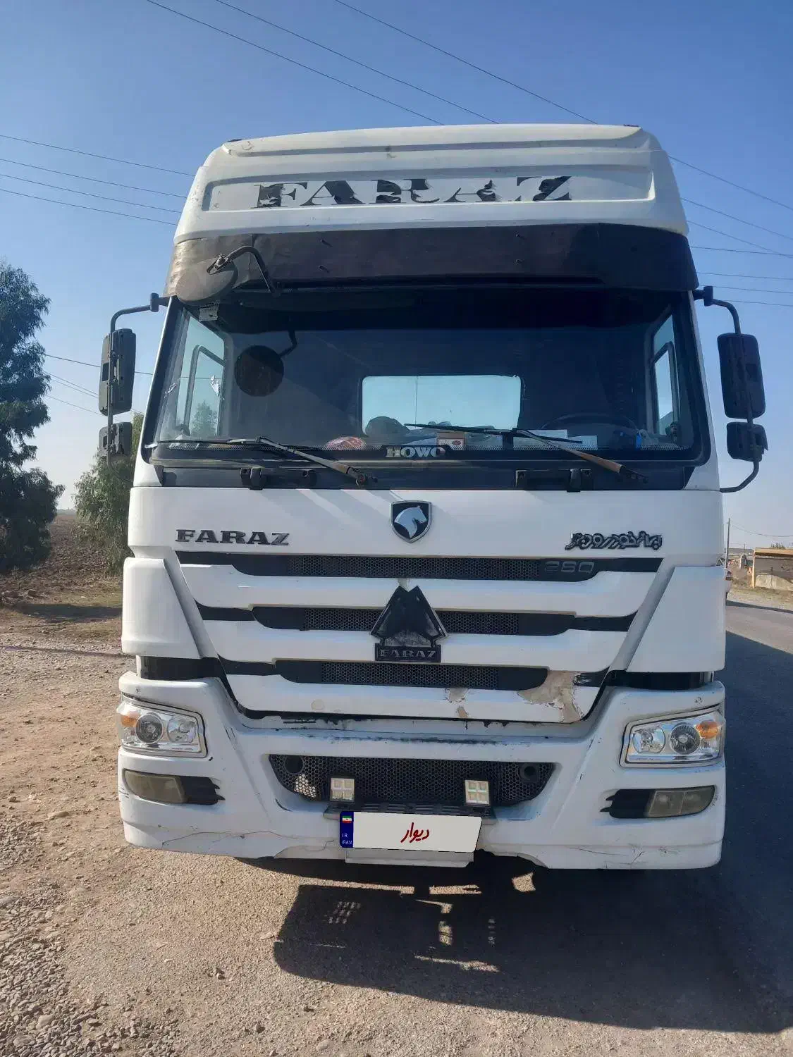 کشنده فراز مدل ۹۰|خودرو سنگین|شاهرود, |دیوار