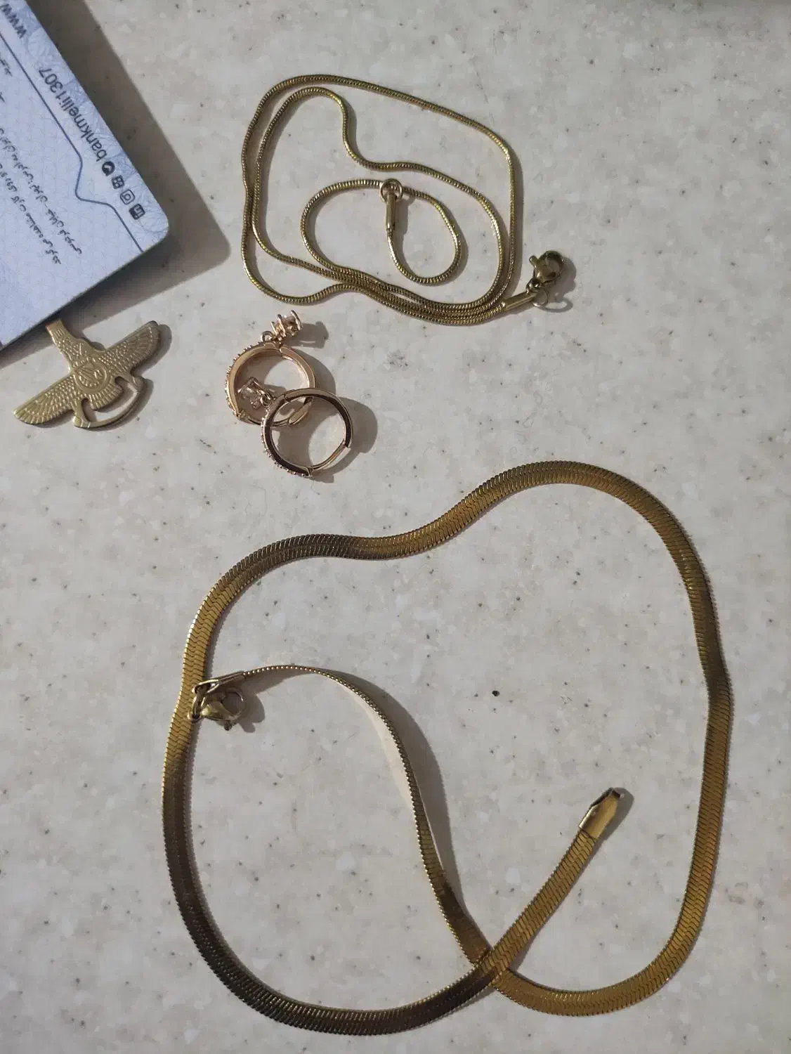 گردنبند گوشواره|بدلیجات|کرمانشاه, |دیوار