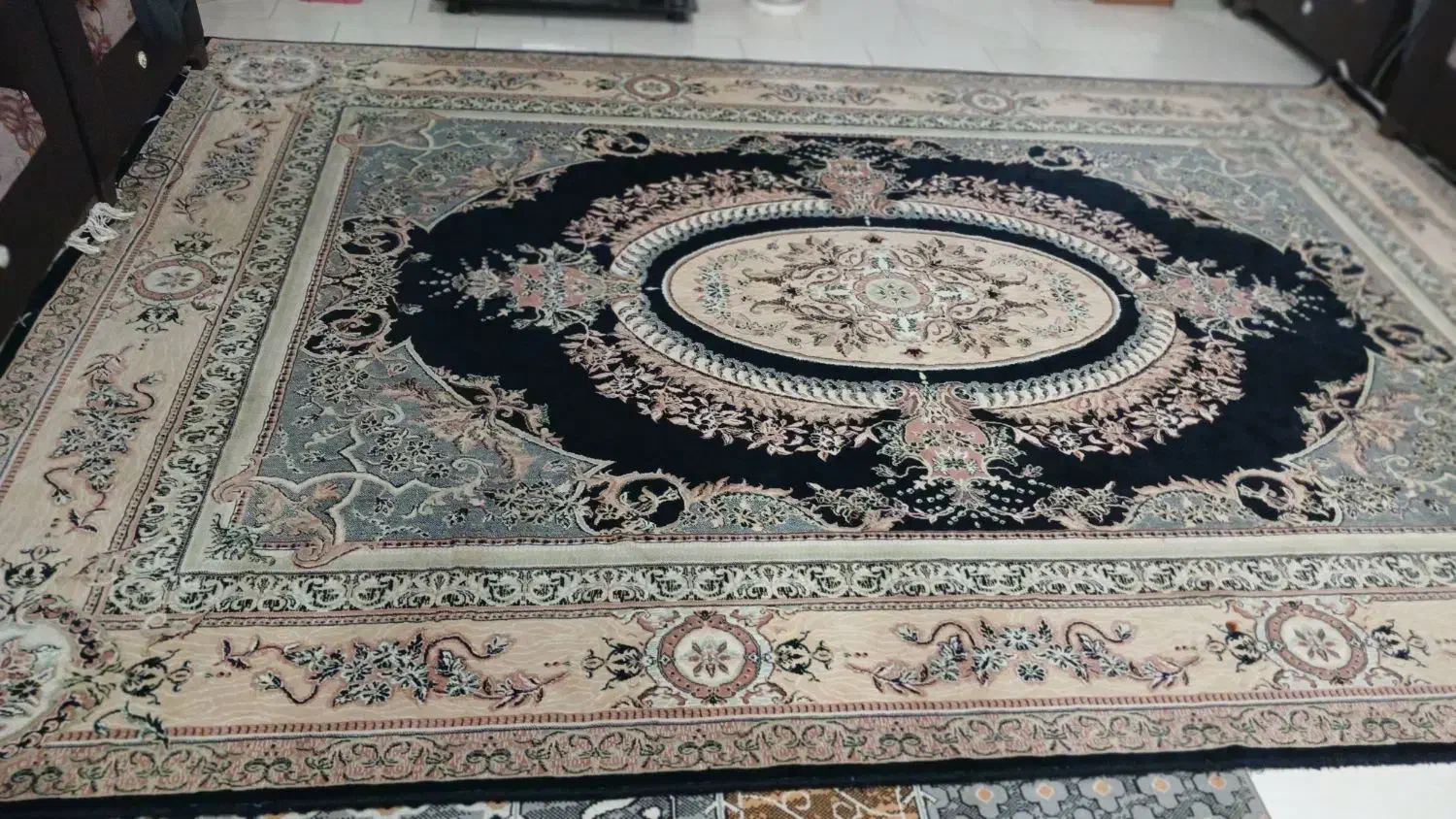 فرش ۹متری|فرش|سیاهکل, |دیوار